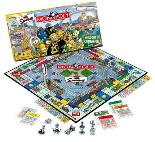 Simpsons Monopoly