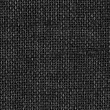 Black Burlap Fabric, 100% Jute, 56 Inches Wide by the Yard