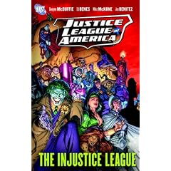 Justice League of America: The Injustice League