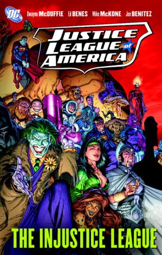  Justice League of America: The Injustice League