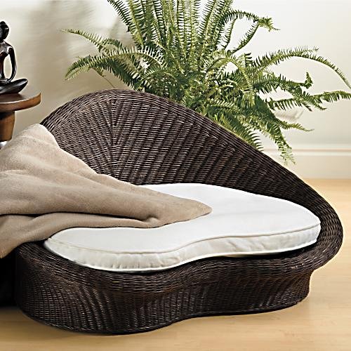 Gaiam Rattan Meditation Chair Espresso finish Shop