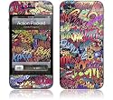 iPhone 4/4S スキンシール【GELASKINS】Action Packed