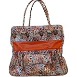 Diaper Dude Orange Lotus Diva Bag (Orange lotus)