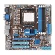 ASUS M4A785-M - AM3 - AMD785G - DDR2 - HDMI - uATX Motherboard