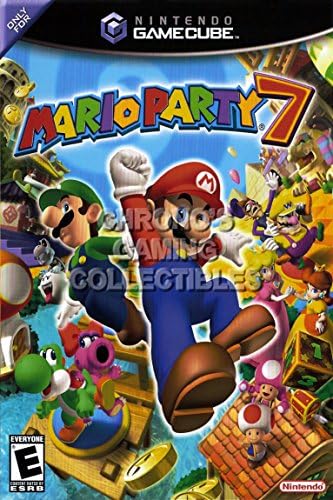 CGC Huge Poster - Mario Party 7 - Nintendo GameCube GC - NGC035 (16" X 24")