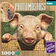 Buffalo Games Photomosaic: Pig