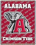 Univ of Alabama Mini - 35 x 48 Blanket/Throw - Alabama Crimson Tide [Misc.]