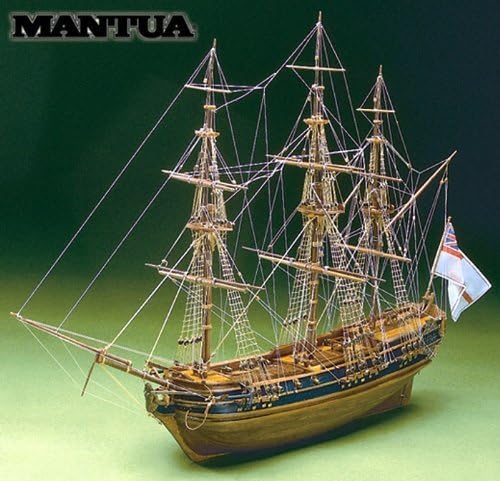 Manchua company wooden sailing ship model kit president (wooden model sailing ship modeling Introduction of tool set 60 minutes DVD comes and Book included) MT0792MC01