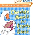 Chocolate Mousse For Greedy Goose