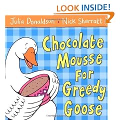 Chocolate Mousse For Greedy Goose