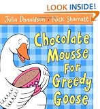 Chocolate Mousse For Greedy Goose