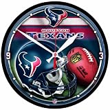 Houston Texans Round Clock