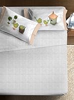 Ipersan Juego De Sábanas Fine-Art Gli Inseparabili (Gris/Verde/Amarillo)