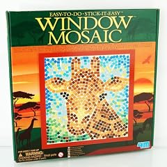 Fenster Mosaik GIRAFFE