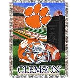 College Tapestry Throw - Clemson