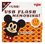ユージン リング型USBメモリ DeeDeeMix×USB! USBフラッシュメモリング ミッキー 256MB Y965098