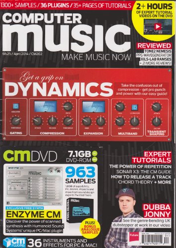 Computer Music Magazine April 2014