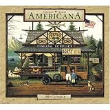 Charles Wysocki Americana 2009 Wall Calendar