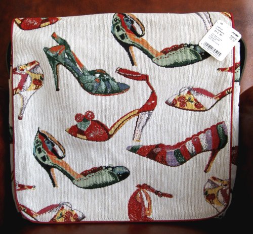 Sander 70274 Gobelin Kuriertasche / Messenger Bag / Aktentasche FASHION SA339