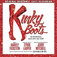 Kinky Boots, The New Musical based on a True Story