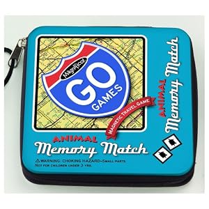Magnetic Poetry Go Games Animal Memory Match
