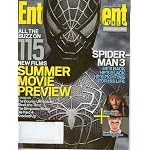 Entertainment Weekly Spiderman 3, Johnny Depp Pirates, Daniel Radcliffe Harry Potter (#31/932) book cover