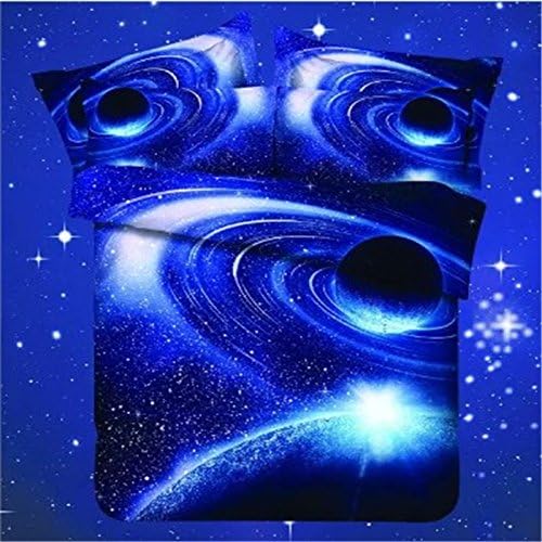 Love Room Queen Size 3d Oil Print Bedding Set Horse Galaxy Series Duvet Cover Bed Sheet Pillow Cases