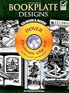 Bookplate Designs CD-ROM and Book