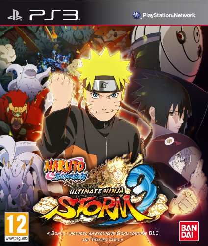 gadget geek - naruto shippuden ultimate ninja storm edition day one