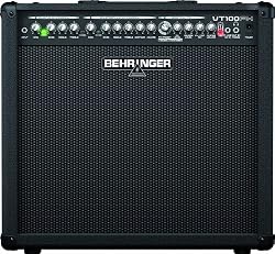 Behringer VT100FX Virtube 100-Watt Guitar Amplifier with 2 Independent Channels, VTC Tube Modeling, Dual Fx And Original Bugera 12 Speaker