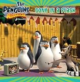 Gone in a Flash (The Penguins of Madagascar) [Paperback]
