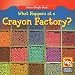 Search : What Happens at a Crayon Factory? (Where People Work)