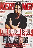 KERRANG MAGAZINE 737 MONSTER MAGNET - MARILYN MANSON - PEARL JAM