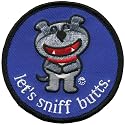 Dog of Glee - Lets Sniff Butts Patch