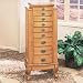 Powell 252 Pine Jewelry Armoire