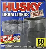 55 Gal Drumliner Clear 1mil