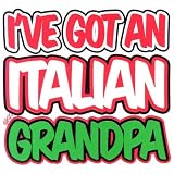 Youth Hooded Sweatshirt (Hoody) : Ive Got An Italian Grandpa - for Grandson or Granddaughter from Grandfather - Italy