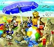 Beach Buddies 300pc Jigsaw Puzzle by Mary Thompson