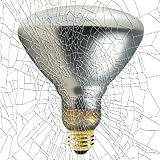 Shatter Resistant - 250 Watt - R40 - Tough Coated - Heat Lamp - 120 Volt - 5000 Life Hours - Medium Base - Infrared Heat Lamp Bulb
