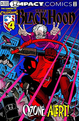 The Black Hood (Impact Comics) #5