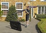 picture of AND1 Lay Up Basketball System - Black/Red