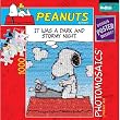 Peanuts Photomosaics Literary Ace Jigsaw Puzzle 1000pc