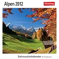 Alpen 2012: Sehnsuchts-Kalender. 53 heraustrennbare Farbpostkarten