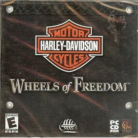 Harley Davidson Wheels of Freedom