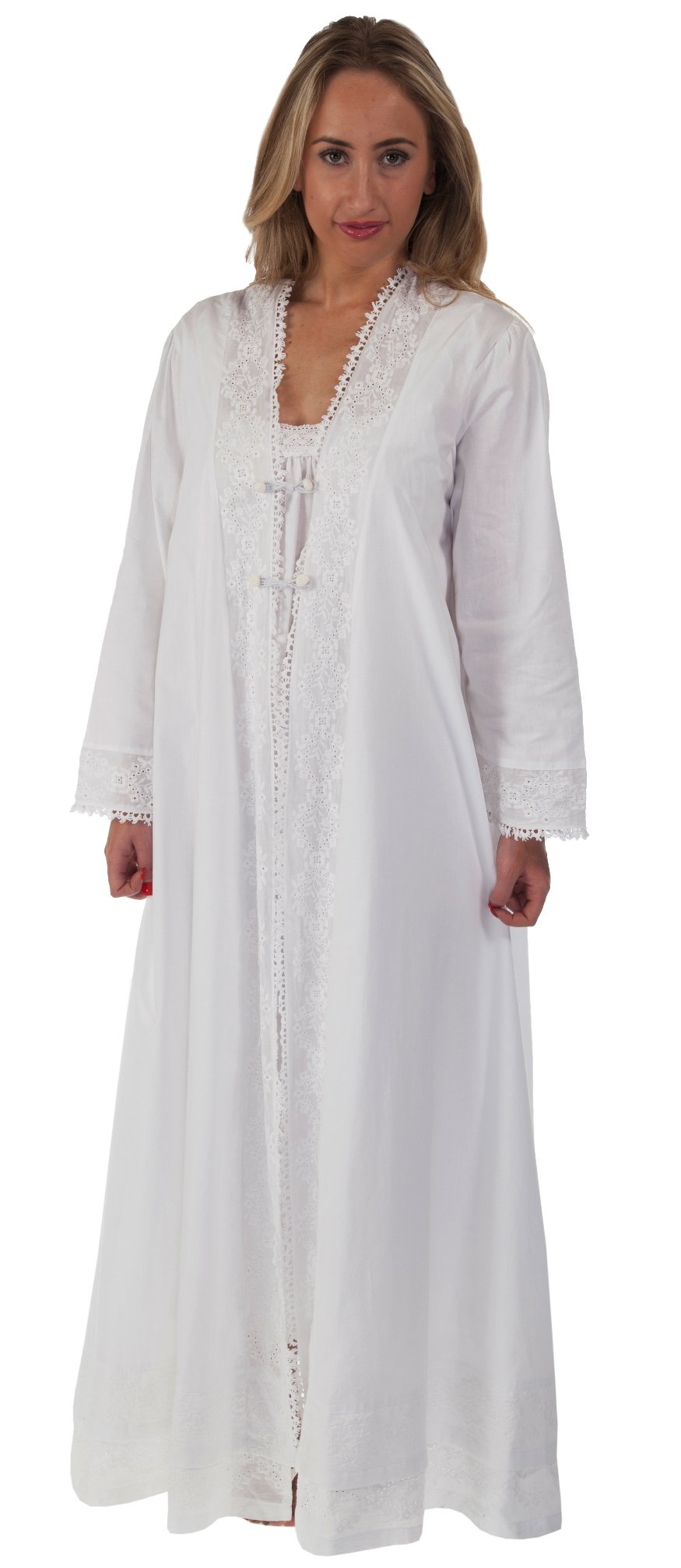 The 1 for U 100 Cotton Ladies Robe / Housecoat Rosalind