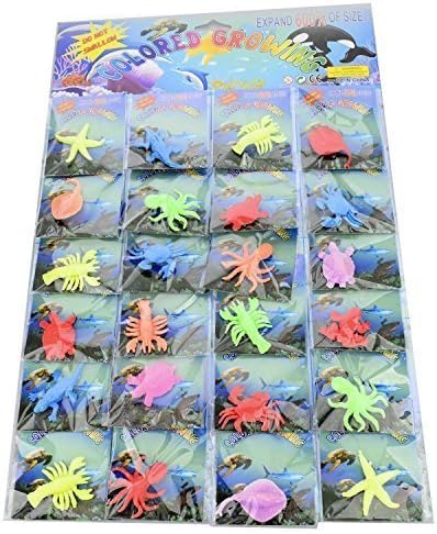 Gadgets Hut UK - Jelly Growing Sea Life Creatures Animals Amazing toys for children boys and girls by Gadgetshut by Gadgetshut
