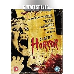Greatest Ever Classic Horror Collection (Steelbook) [DVD] [1981]
