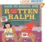 Back To School For Rotten Ralph (Turtleback School & Library Binding Edition)
