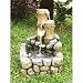 Springbrunnen, Gartenbrunnen, Brunnen, Zierbrunnen