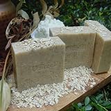 Handcrafted Oatmeal with Shea Butter and Brazilian Hazel Nuts Soap 7.5 Oz